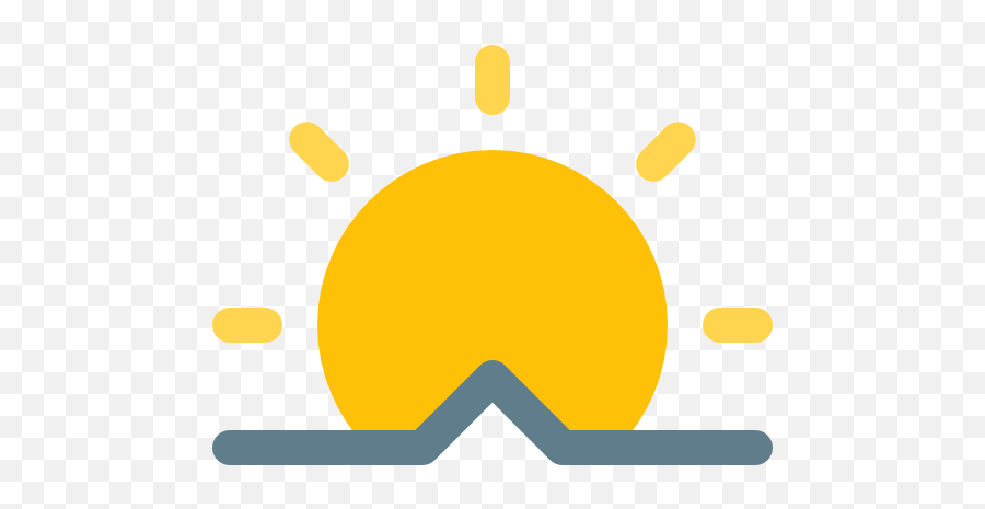 Sunrise Icon At Getdrawings - Sunrise Icon Emoji,Sunrise Emoji