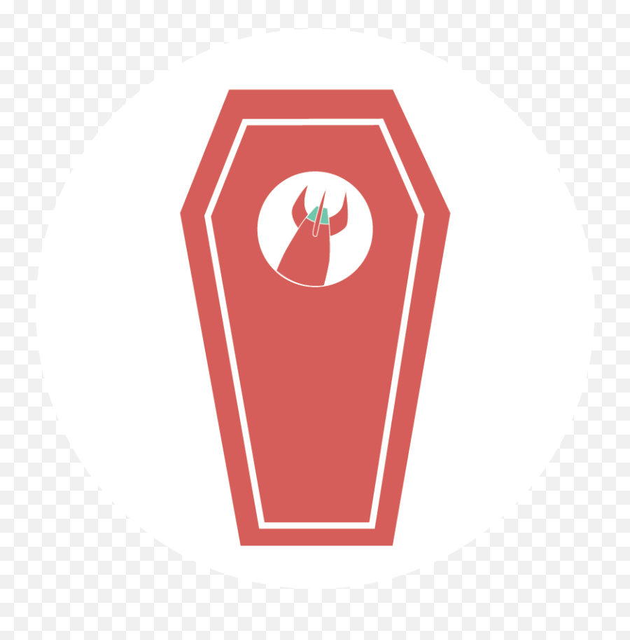 Pin - Emblem Emoji,Graveyard Emoji