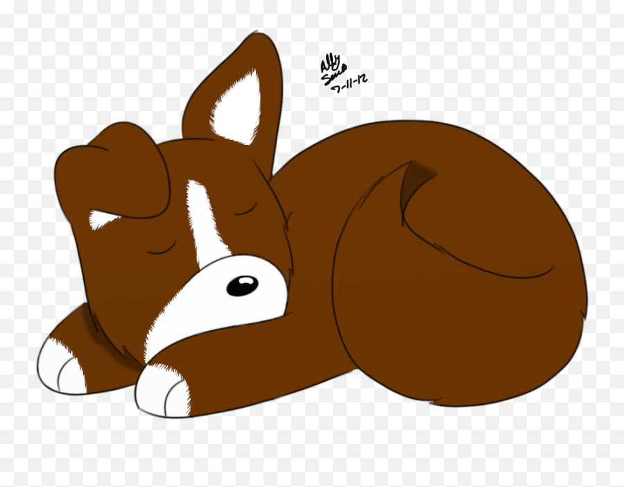 Jul 11 - Sad Puppy Cartoon Png Clipart Full Size Clipart Transparent Sleeping Dog Clipart Emoji,Sad Dog Emoji