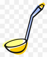 Vector Spoon Soup Transparent u0026 PNG Clipart Free Download - YWD Ladle Emoji