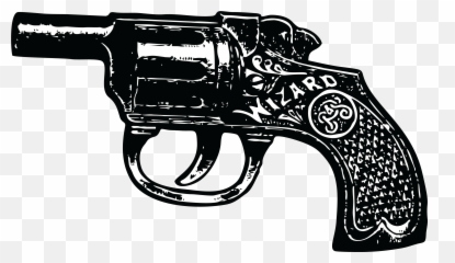 690 Pistol Free Clipart - Gun Drawing Png Emoji