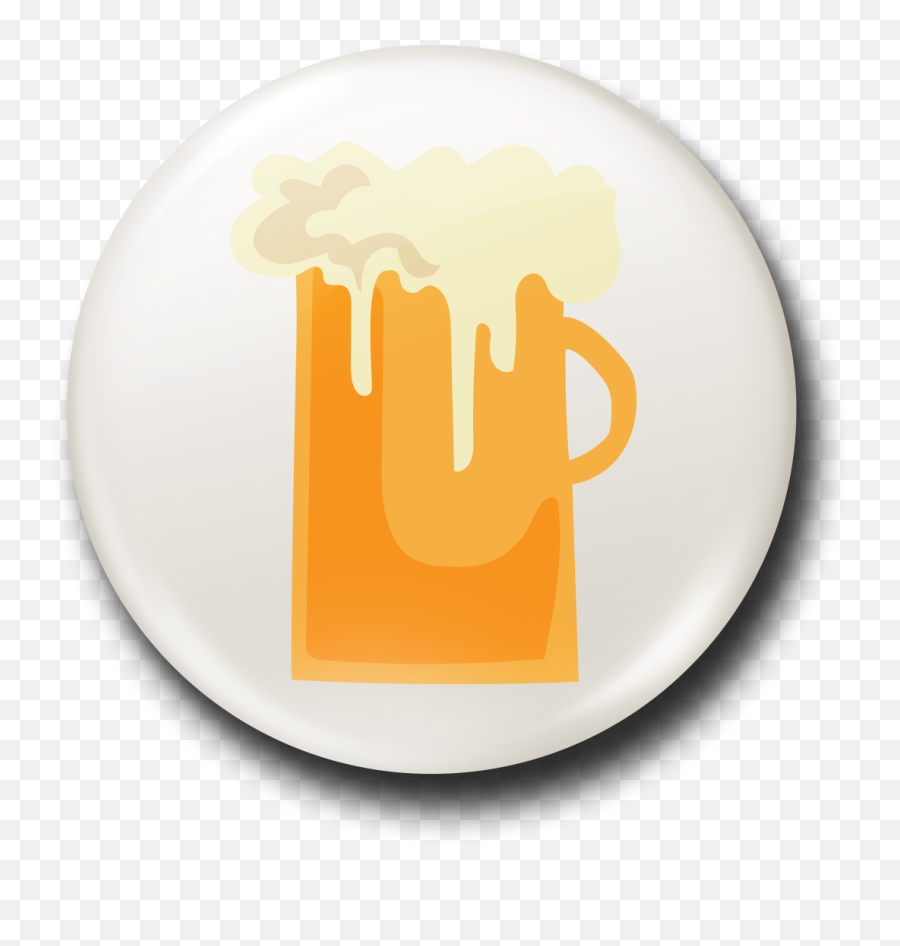 Download Beer Emoji - Circle,Beer Emoji Png