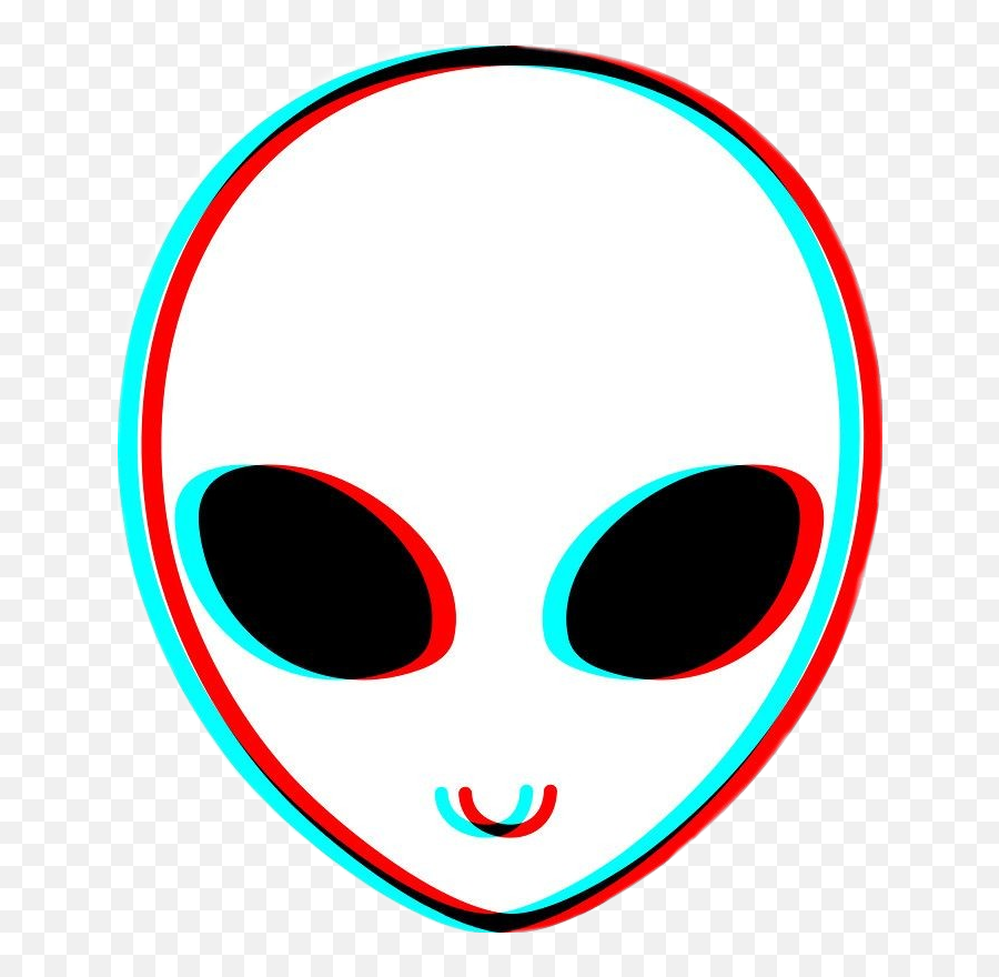 Alien Picsart Holga Aesthetic Background - Trippy Alien Png Emoji,Alien Emoji Background