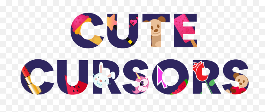 Cute Cursor - Clip Art Emoji,Chrome Emoticons