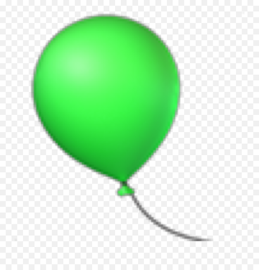 Balloon Globo Verde Green Emoji Sticker - Balloon,Balloon Emoji