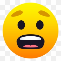 Emoji Anxious Face To Copy Paste - Carita Guiñando El Ojo