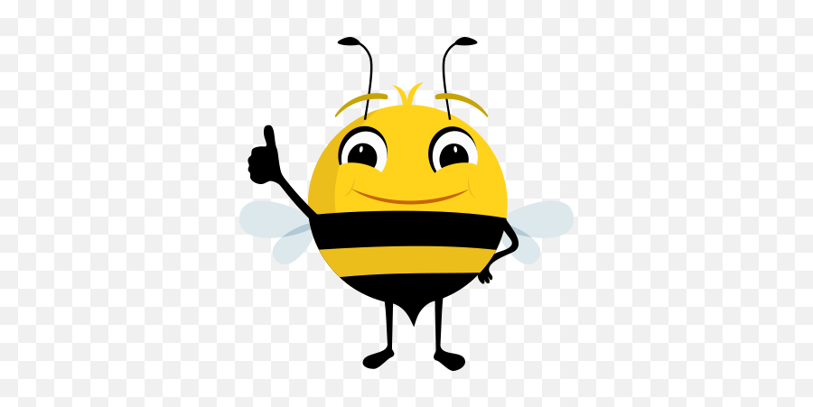 Beemojis By Little Bee Speech - Happy Emoji,Begging Emoji