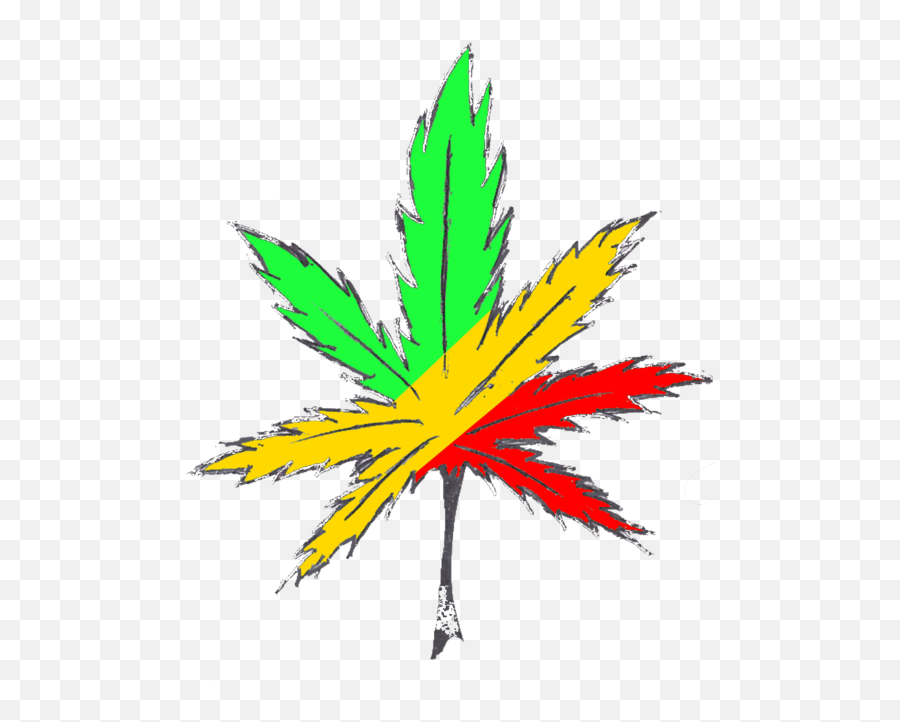 Graphic Royalty Free Download Cannabis Smoking Rastafari - Logo Bob Marley Symbol Emoji,Weed Leaf Emoji
