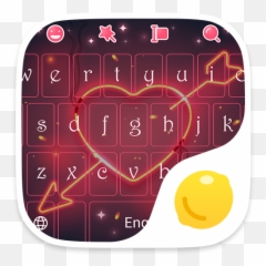 Cupidu0027s Arrow - Lemon Keyboard 1101706161003 Download Fire Heart With Arrow Emoji,Cupid Emoji