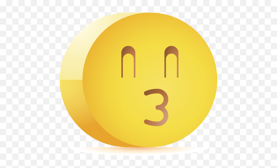 Kiss - Free Smileys Icons Happy Emoji,Caution Sign Emoji