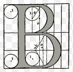 Francesco Torniello Da Novara Letter B 1517 - Emoji