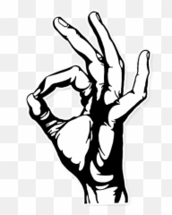 Telegram Sticker - Sign Language Emoji,Rude Emoji