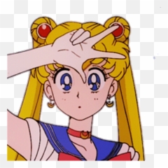 Aesthetic Sailor Moon Cute Clipart - Emoji