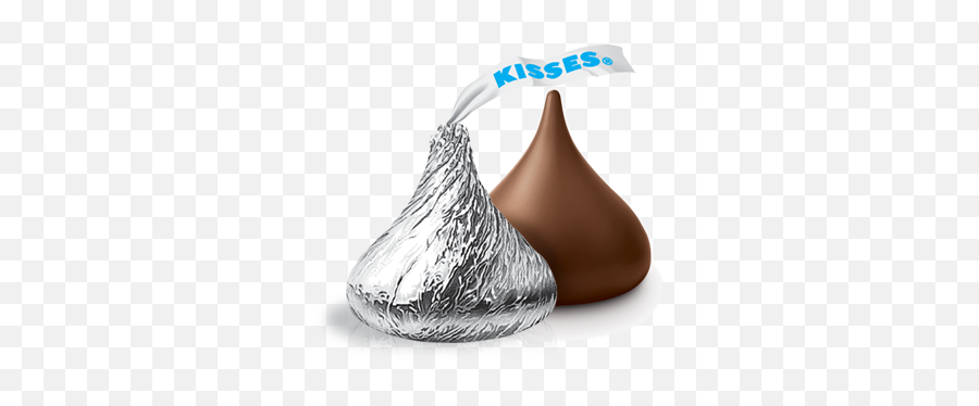 Kisses Chocolate Hershey Kisses - Hershey Kisses Transparent Background Emoji,Hershey Kiss Emoji