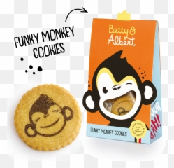 Funky Monkey cookies - Jungle Beads Betty And Albert Emoji