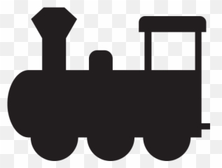 Steam Locomotive Emoji For Facebook Email Sms - Train Silhouette Png