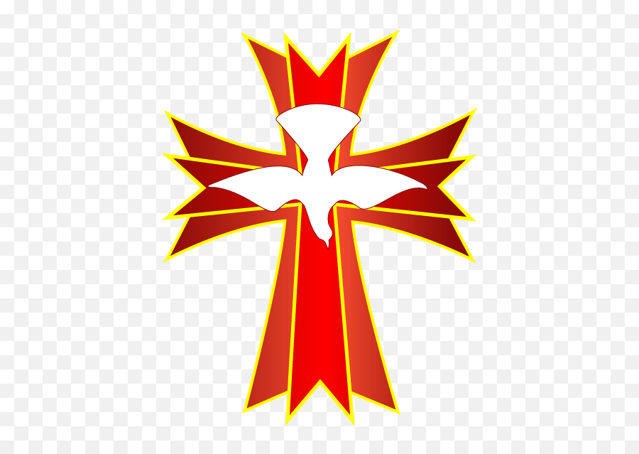 Holy Spirit Confirmation Png U0026 Free Holy Spirit Confirmation - Holy Spirit Clip Art Confirmation Emoji,Catholic Emojis