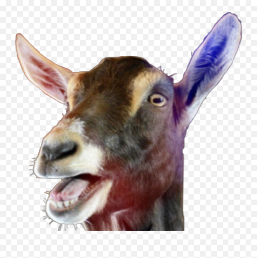 Goat Sticker By Ava Gacha Life - Antelope Emoji,The Goat Emoji