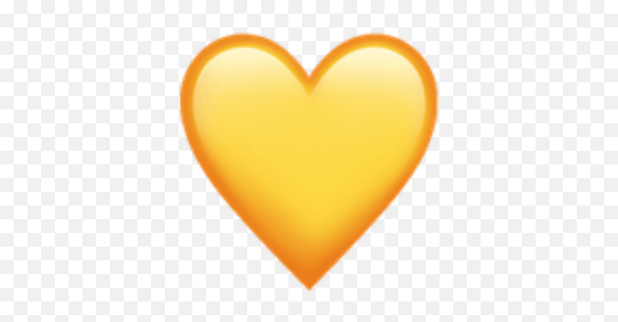Yellow Aesthetic Tumblr Cute Sun Heart Hearts Emoji - Yellow Heart Emoji Png,Sun Emoji