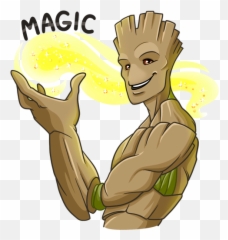 Vk Sticker - Cartoon Emoji,Groot Emoji
