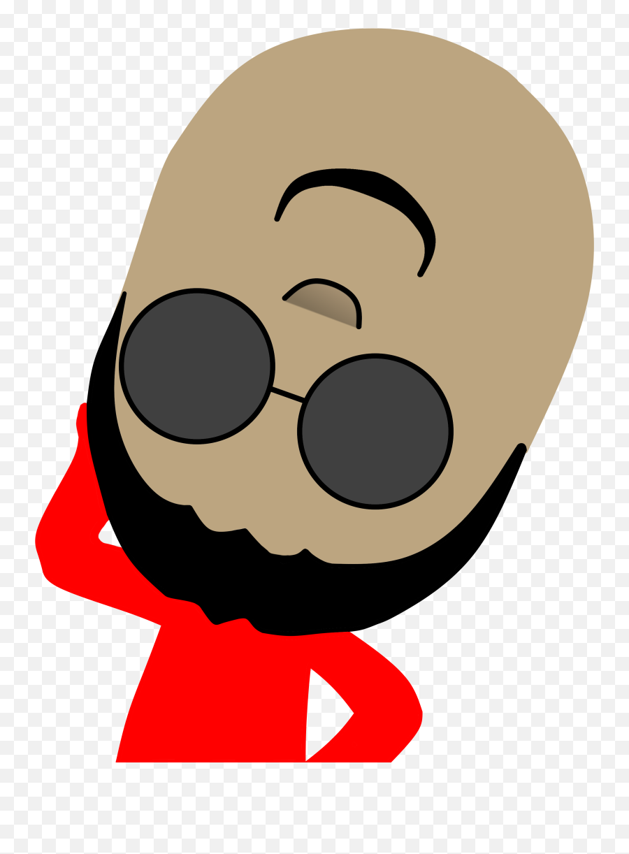 A Mii With His Head Upside Down 2653 - Fictional Character Emoji,Upside Down Head Emoji