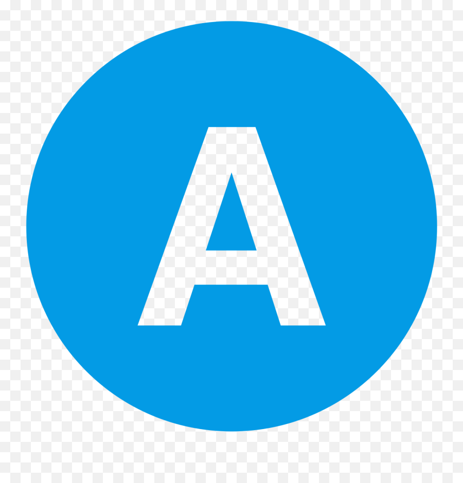 Fileeo Circle Light - Blue Letterasvg Wikimedia Commons Contemporary Austin Logo Emoji,Letter A Emoji