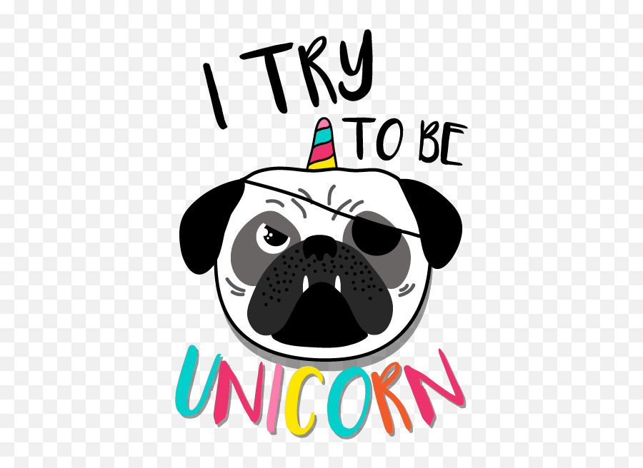 Unicorn Fun Emoji Stickers By Rita Scholes - Dot,Unicorn Head Emoji