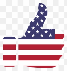 Agree America Approve - Free vector graphic on Pixabay American Flag Thumbs Up Clip Art Emoji
