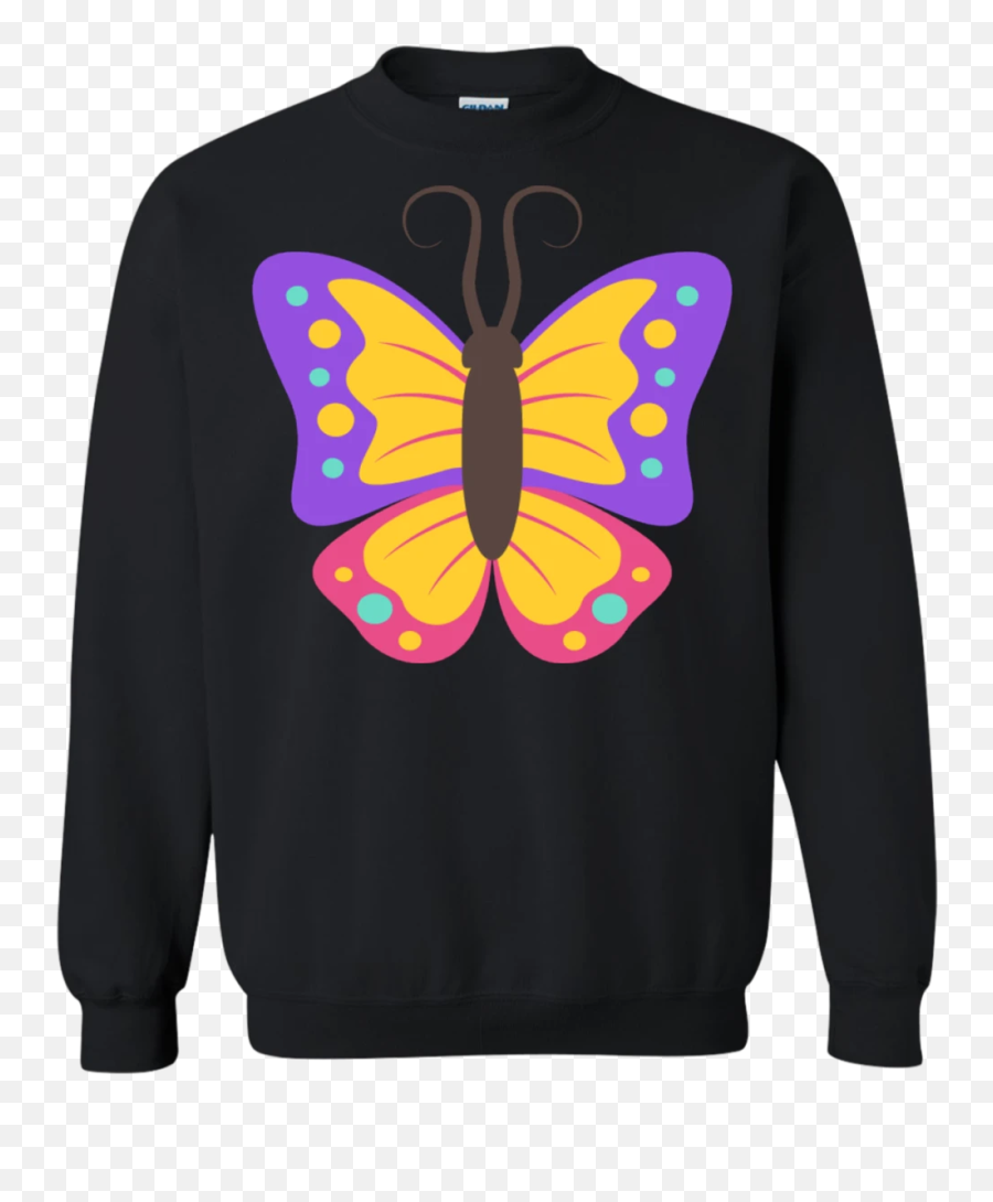Beautiful Butterfly Emoji Sweatshirt U2013 Wind Vandy - Ugly Sweater Darth Vader,Emoji Bandana