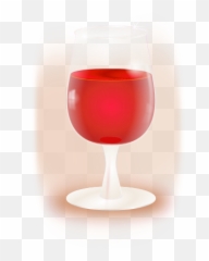 Glass Of Wine Emoji