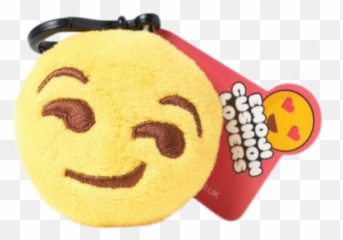 Download Emoji Keyring - Smiley,Smirk Emoji