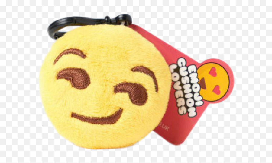 Download Emoji Keyring - Smiley,Smirk Emoji