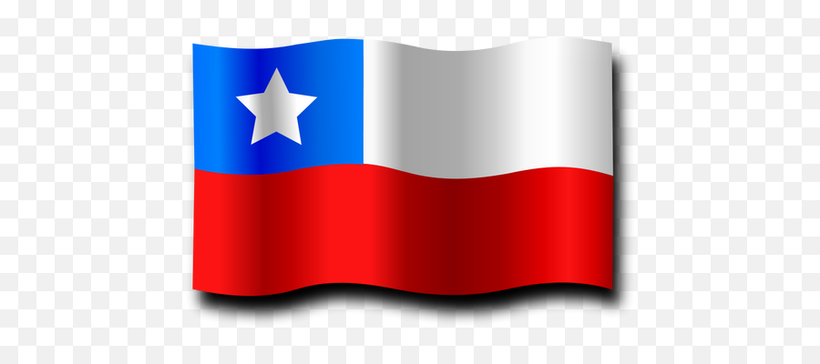 Ripple Chilean Flag Vector Image - Chilean Flag Clipart Emoji,Finland Flag Emoji
