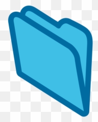 File Folder Emoji - Folder Emoticon,Folder Emoji