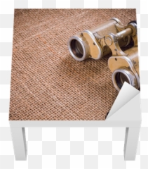 Old German military binoculars on canvas background Lack Table Veneer u2022 Pixers - We live to change Opera Glasses Emoji