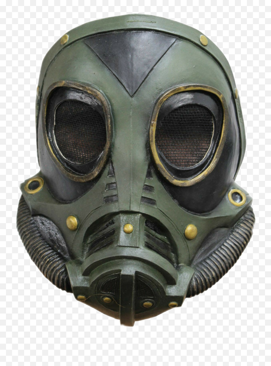Gasmask - Cool Apocalyptic Gas Masks Emoji,Gas Mask Emoji