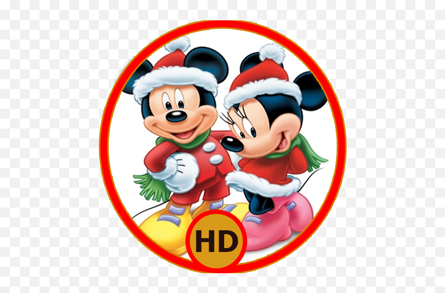 Minnie Wallpapers On Google Play Reviews Stats - Mickey And Minnie Christmas Png Emoji,Minnie Mouse Emoji For Iphone