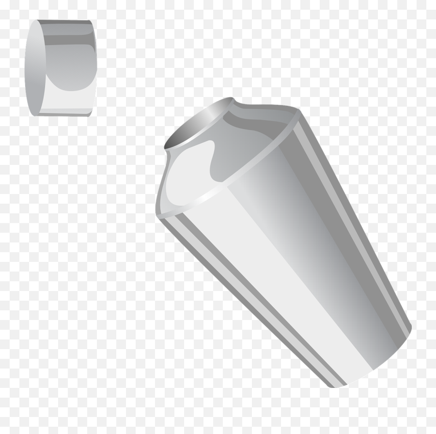 Can Steel Metallic Container Metal - Cocktail Shaker Clipart Png Emoji,Roses Emoticon