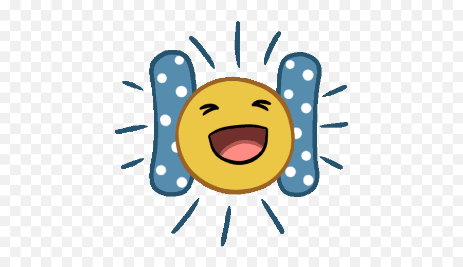 Lol Smiling Gif - Laughing Out Loud Gif Emoji,Laughing Hysterically Emoji