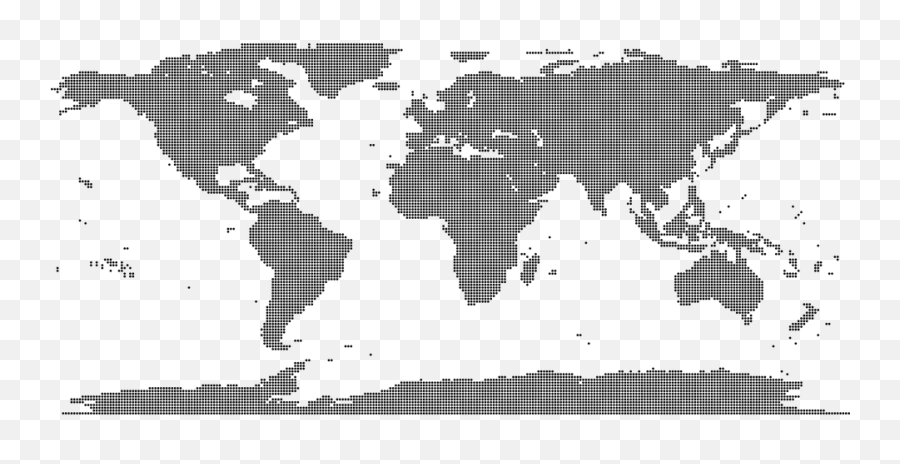 Free Planet Globe Vectors - World Map Dots Png Emoji,Knife Emoji