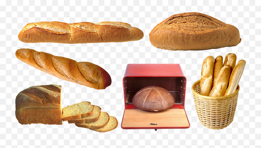 Bread Loaf Baguette Muffin Baking - French Baguette Emoji,Food Emoji Copy And Paste