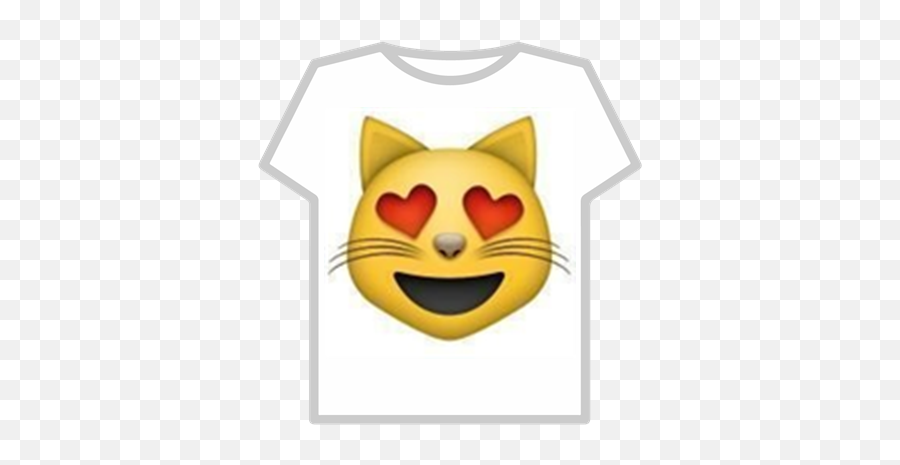 Emoji Cat Love Face - Cat Emoji,Cat Face Emoji