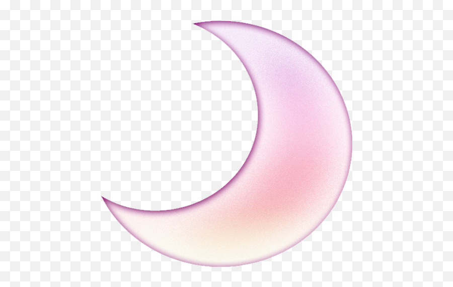 Free Crescent Moon Png Transparent - Cute Crescent Moon Transparent Emoji,Cresent Moon Emoji