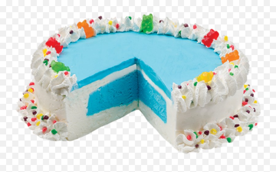 Icecreamcake Multicolored Icecream - Birthday Cake Emoji,Emoji Ice Cream Cake