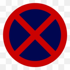 No Standing - Zákaz Zastavení Emoji