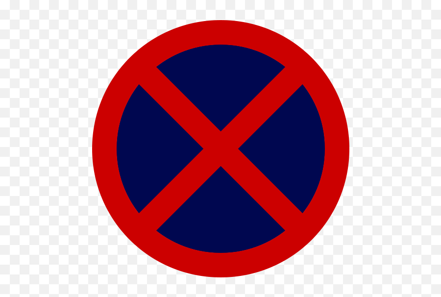 No Standing - Zákaz Zastavení Emoji,Original Emoji Keyboard