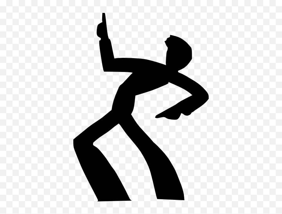Person Dancing Clipart - Clipart Dancing Man Emoji,Dancing Guy Emoji