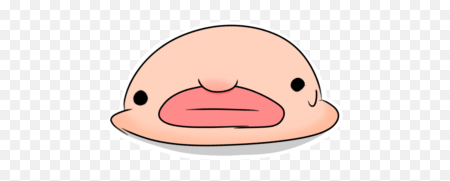 Blob Fish Png Image With No Background - Transparent Blob Fish Png Emoji,Blobfish Emoji