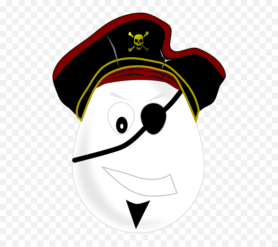 Free Morbid Old Images - Pirate Egg Emoji,Cross Eyed Emoticons