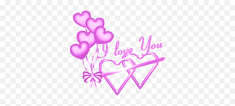 I Love You Glitter Text - Love You Glitter Gif Emoji,Glitter Heart Emoji